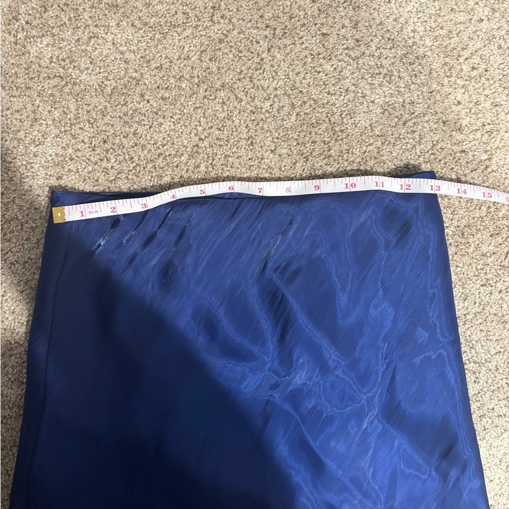 Satin Anthropologie Skirt - Picture 5 of 5